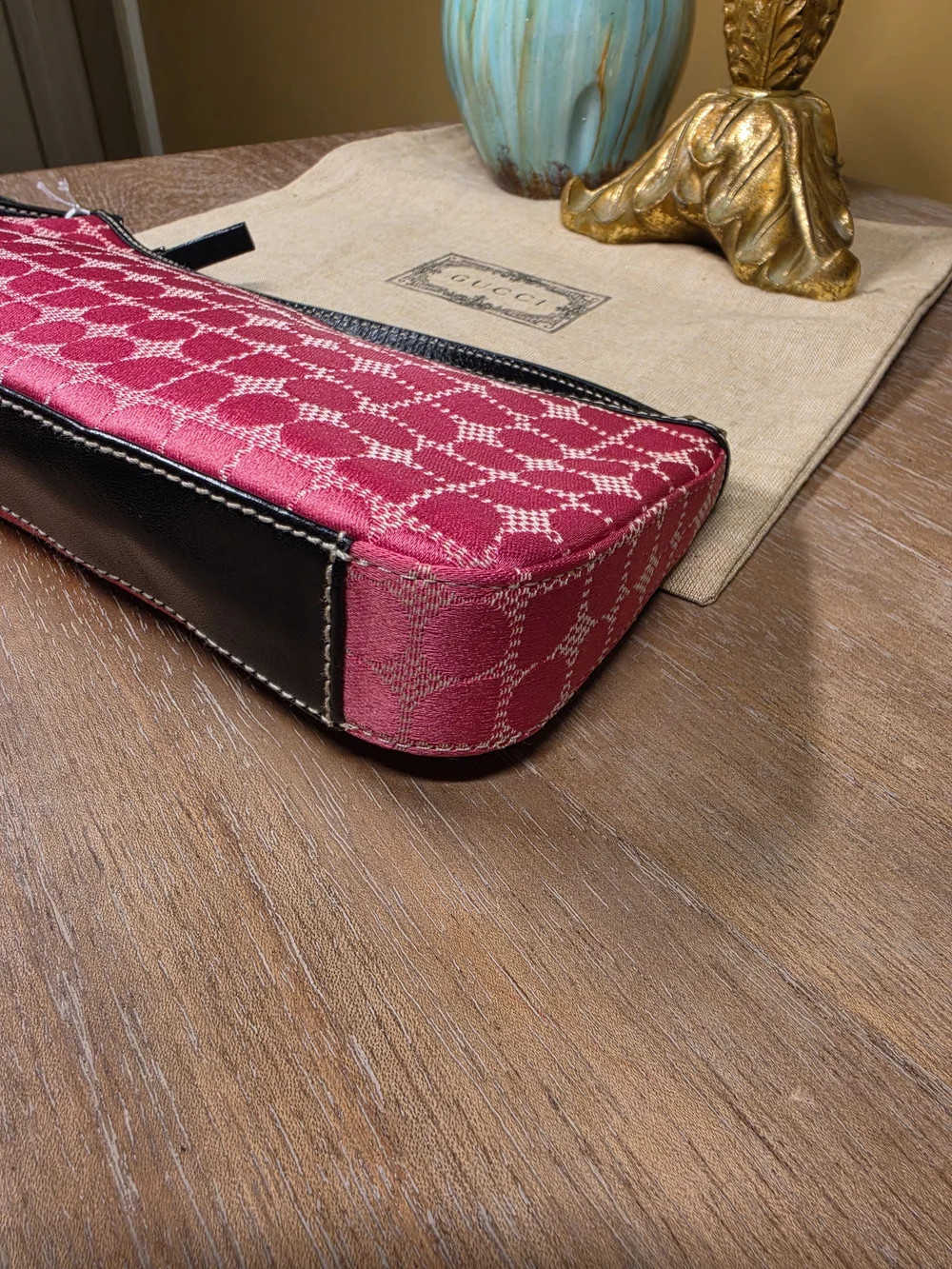 kate spade Signature Spade Jaquard Demi Shoulder Bag (Retail $228)